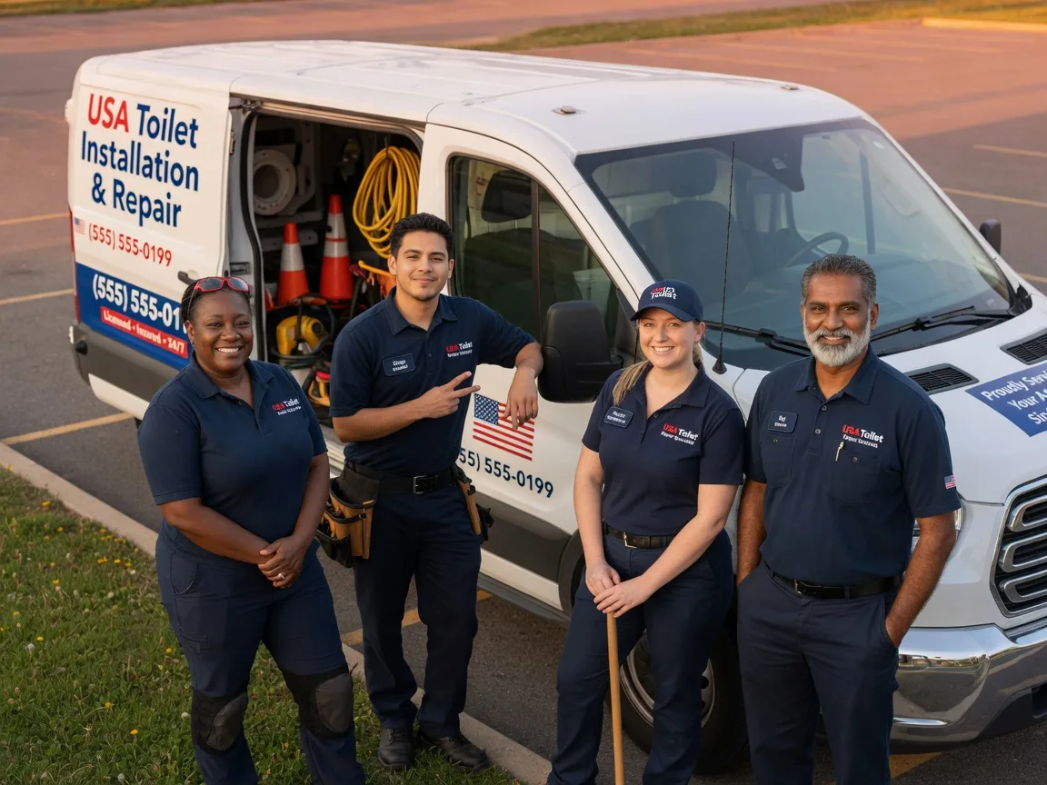 Toilet Installation company in Enterprise, WV