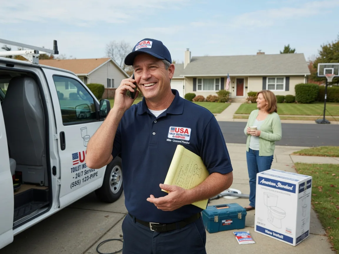 Toilet Installation Enterprise, WV FAQs